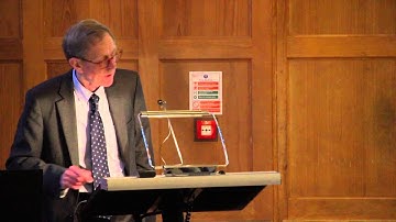 The MacDermott Lecture 2015 - Professor Hugh Beale QC,