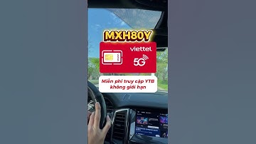 Tìm sim Viettel lắp cho màn ô tô chỉ cần data không giới hạn - không cần nghe gọi #simdata #simsct