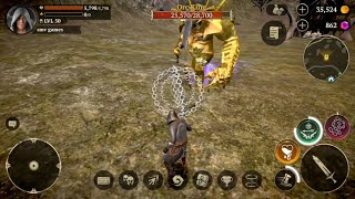 ORC KING ; Assassin - version B #3 Evil Lands ( Online Action RPG ) Android Gameplay screenshot 4