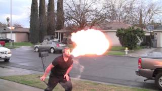 Jellyfish Extinguish to Fire Breathing Relight