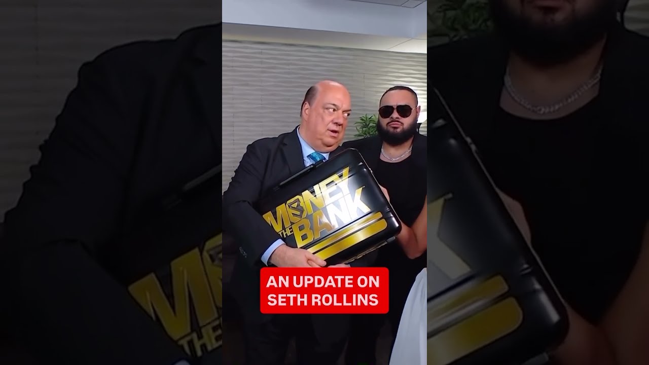 What Is The Latest On Seth Rollins WWERaw