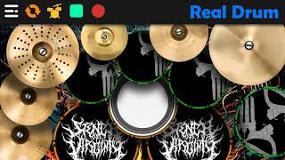 Metallica - Enter Sandman ( Real Drum Cover )