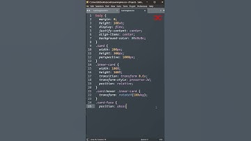 3D Card Flip Effect | HTML CSS