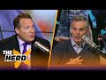Eric Mangini on Belichick benching Malcolm Butler for Super Bowl LII | THE HERD