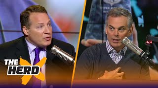 Eric Mangini on Belichick benching Malcolm Butler for Super Bowl LII | THE HERD