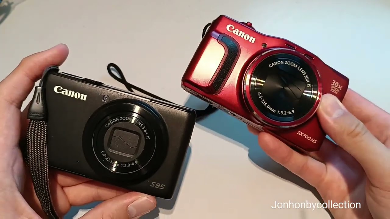 Canon Powershot SX700IS and Canon Powershot S95 Comparison 
