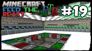 Minecraft: Feed The Beast - Episode 19 - Pipes... Pipes Everywhere!