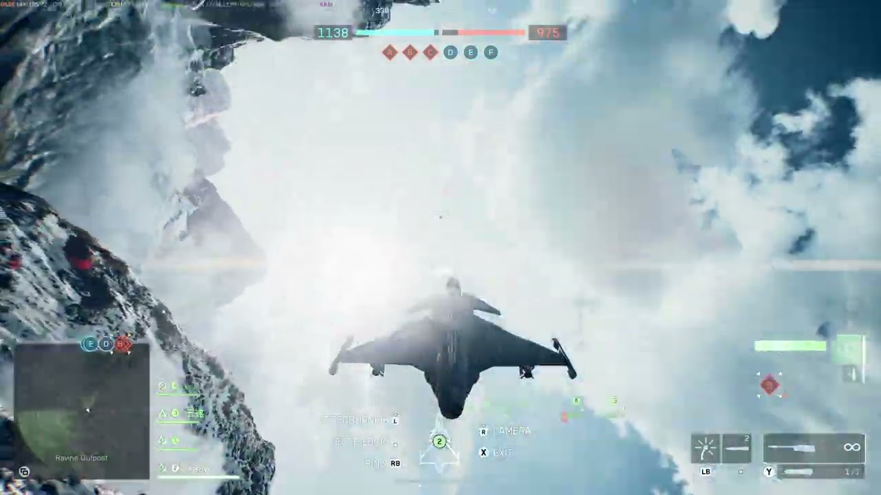 Attack Jet play - Battlefield 6