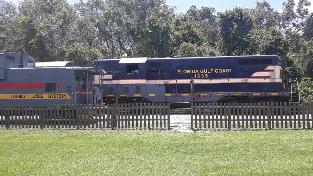 Florida Railroad Museum...Parrish, Florida