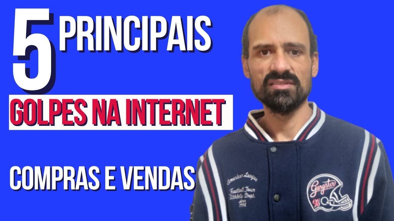 5 Principais GOLPES NA INTERNET em compras e vendas online (Consultor ...