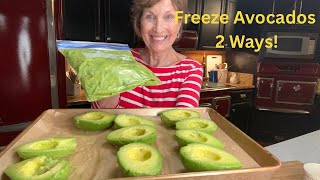 How to Cut & Freeze Avocados | Buying, Ripening & Using Tips