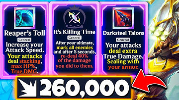 260,000 True Damage Master Yi: Insane Lifesteal and On-Hit True Damage