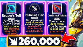 Download Lagu 260,000 True Damage Master Yi: Insane Lifesteal and On-Hit True Damage MP3