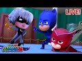 🔴 LIVE! PJ Masks Full Episodes 🔴 | PJ Masks to save the day! + More superhero cartoons | #live