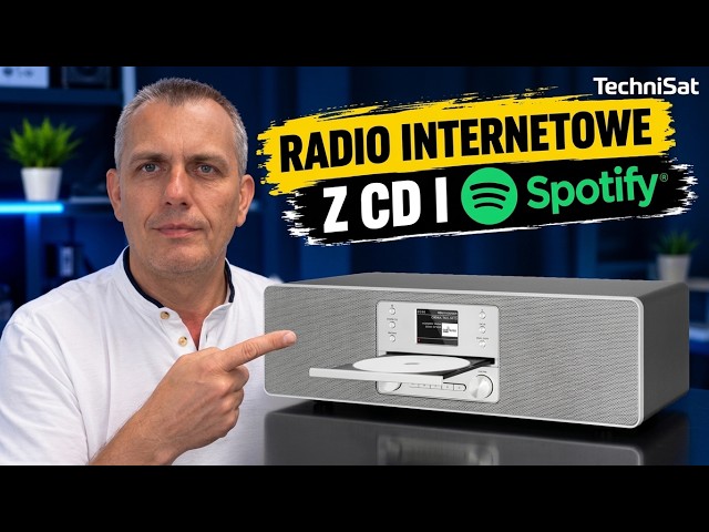 Radio internetowe z CD i Spotify? Test TechniSat DIGITRADIO 380 CD IR