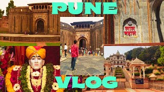 Shri Gajanan Maharaj Mandir Alandi | Shaniwar Wada Vlog | Laal Mahal Vlog | Pune Vlog | Best Places