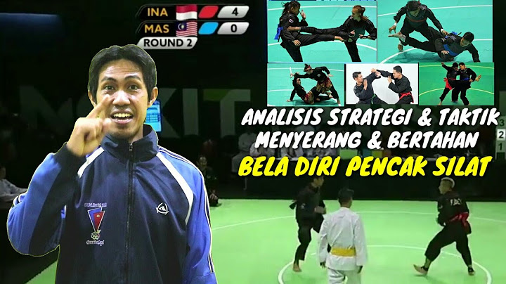 Perlengkapan yang dibutuhkan dalam gelanggang dan Pertandingan Pencak silat