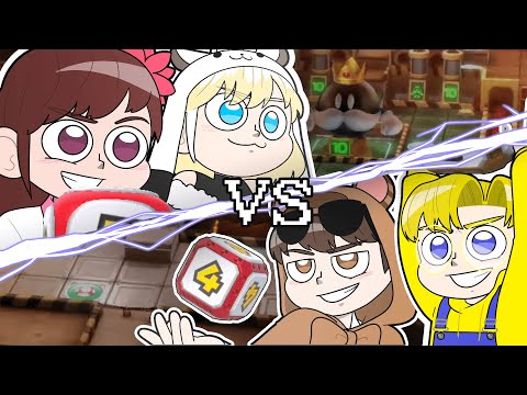 2 vs 2 로 주사위를 굴리면, 완전 다른 게임이 되는 마리오파티, <strong>Mario</strong> party 2 <strong>on</strong> 2!!