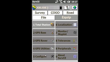 Carlson SurvCE Tutorial: Switching the Menu Buttons to Pictures