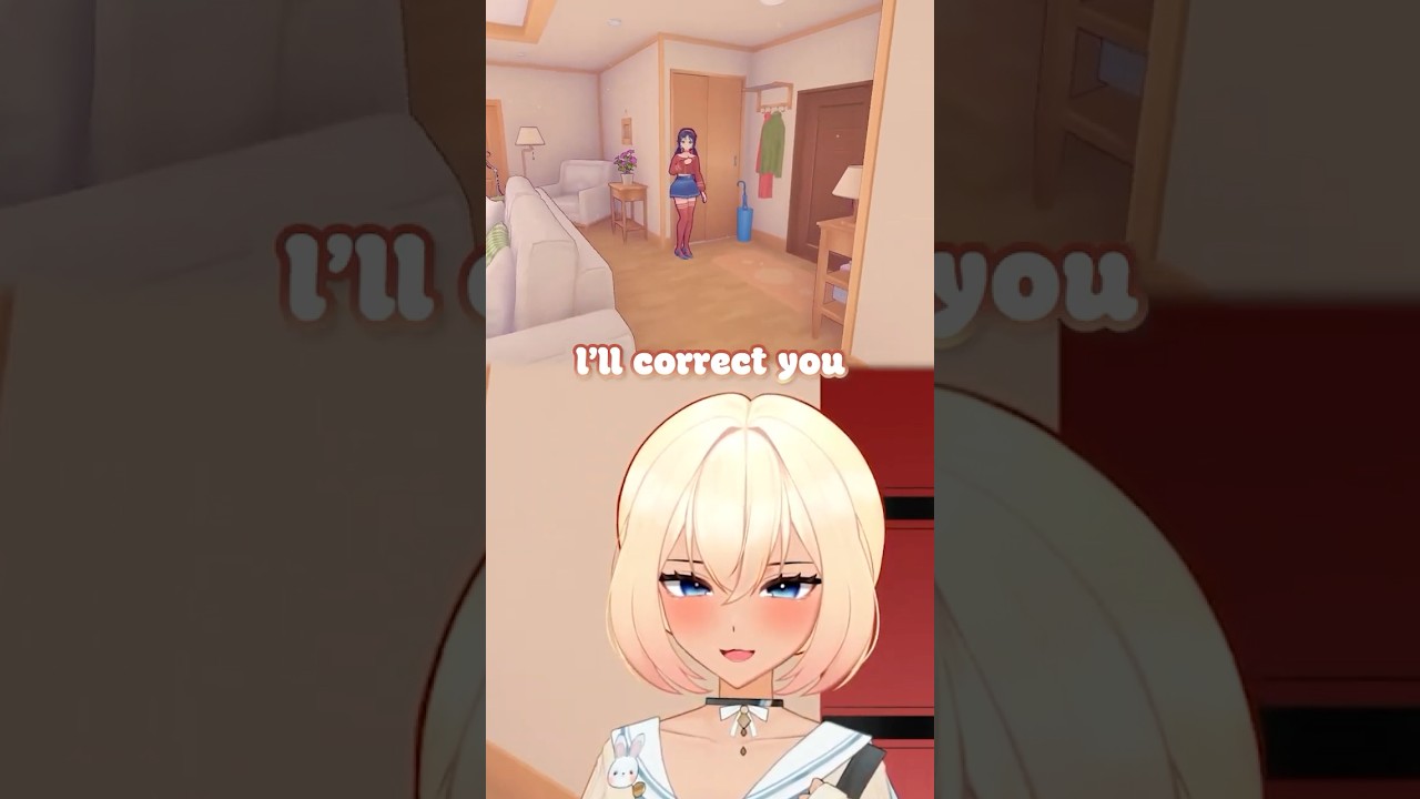 Mita...where did you put that lollipop? #shorts #vtuber #vtuberen