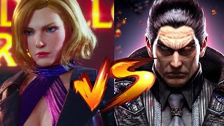 Tekken 8 VERSUS Nina vs Kazuya