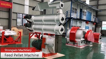 Pellet Machine for Making Animal Feed    Email: toppelletmachine@gmail.com