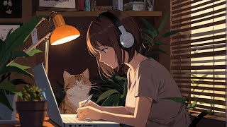 Relaxing Lofi Melodies for a Cozy Evening 🌙 | Study/Work Playlist