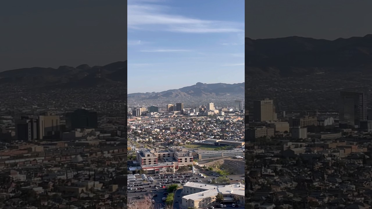 El Paso, Texas 🇺🇸 and Ciudad Juárez, Chihuahua 🇲🇽