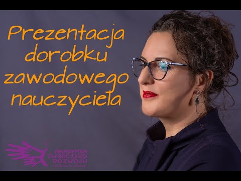 Wideo: Jak Napisać Opis-prezentację Dla Nauczyciela