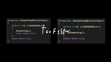 How to set a frame time limit to coroutine loops