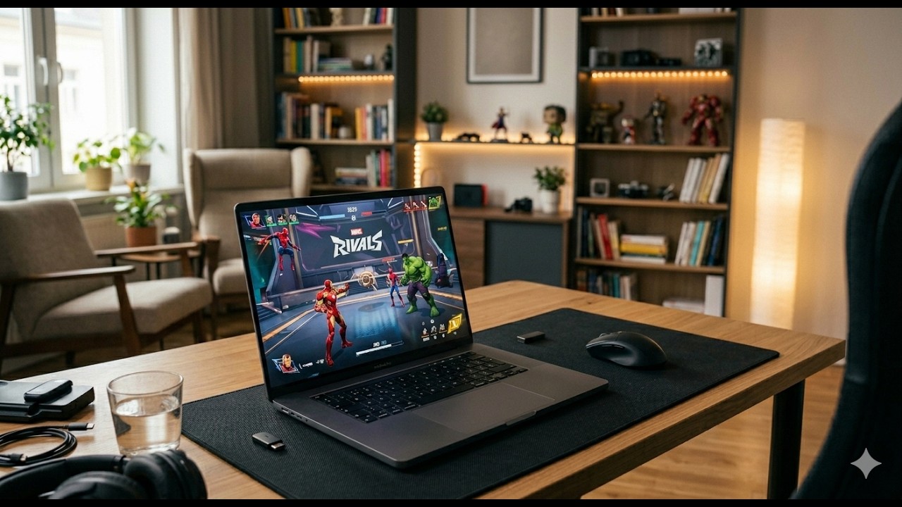 Marvel Rivals | MacBook Pro M5 Pro Gameplay (No Commentary) - YouTube