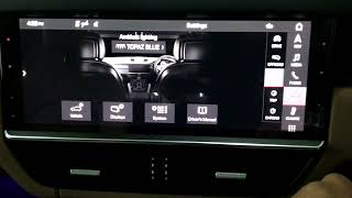 How to Reset the PCM display of Porsche Cayenne as of 2018 upto 2021 screenshot 5