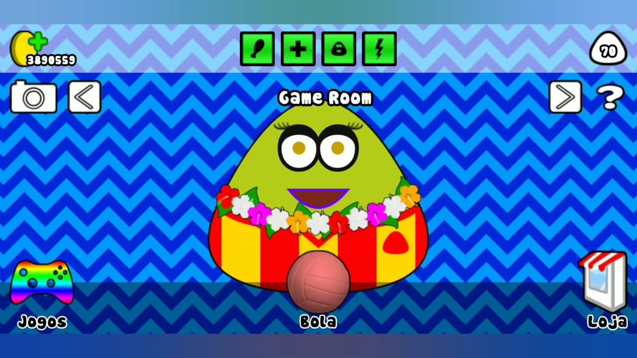 JOGOS DO POU #2 