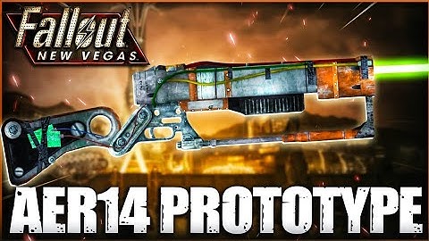Some Say This Is The BEST Laser Rifle In Fallout New Vegas, AER14 Prototype