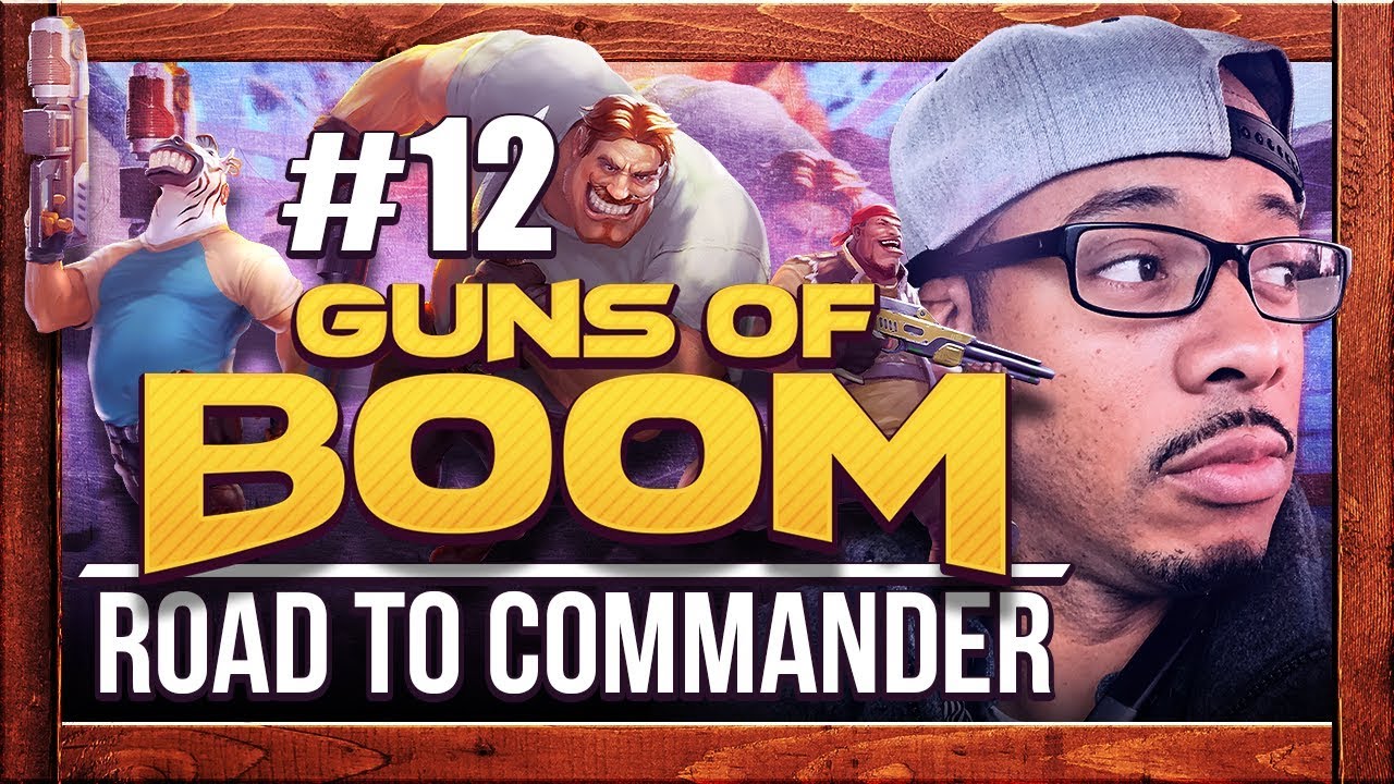MASSACRE! || Guns of Boom LIVE