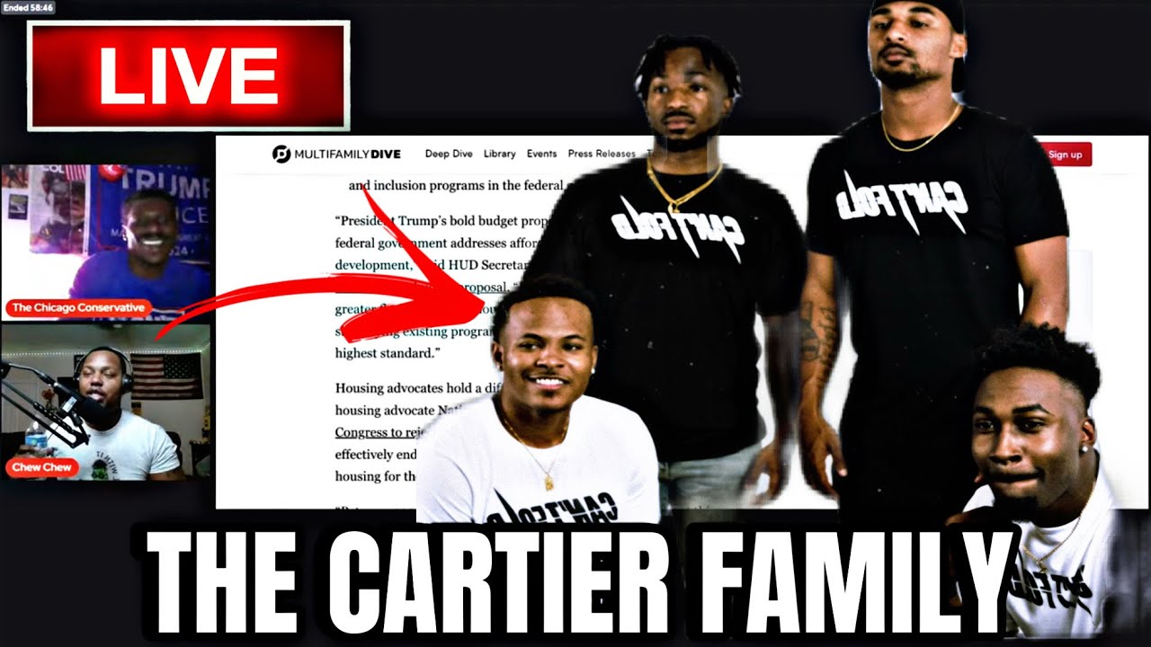 The Cartier Family Joins The Live Stream. @TheOfficialCartierFamily