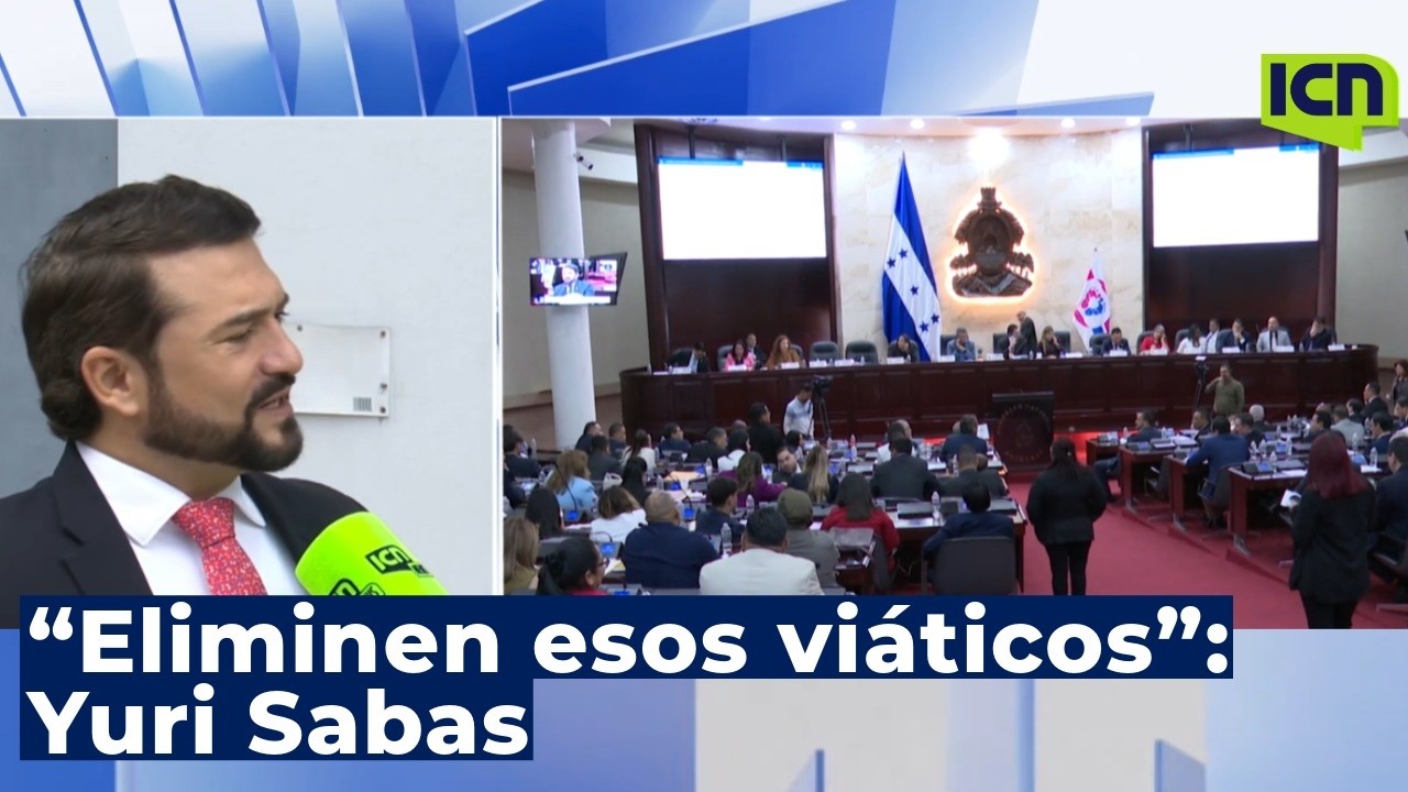 Yuri Sabas pide quitar viáticos y ajustar salarios en el Congreso