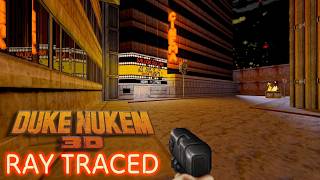 DUKE NUKEM 3D: Ray Traced 0.3.0 - L.A. Meltdown full playthrough longplay 4K - All secrets