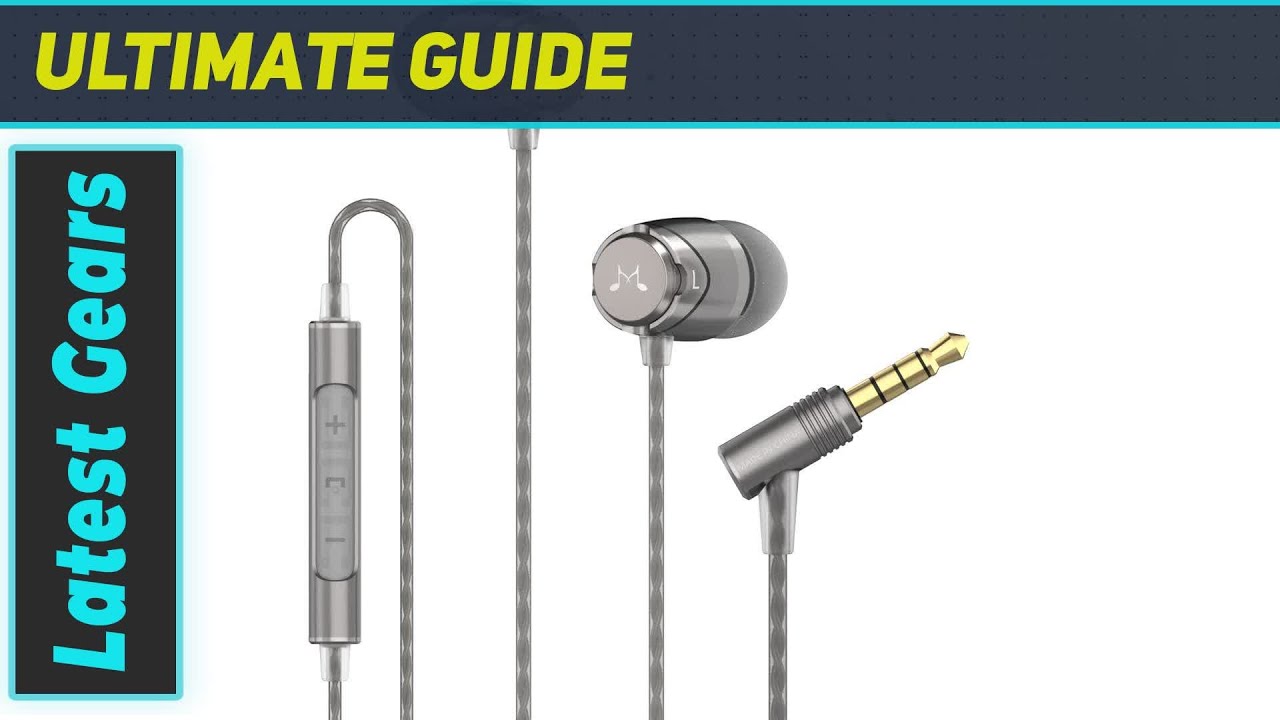 SoundMagic E11C: The Best Budget In-Ear Headphones