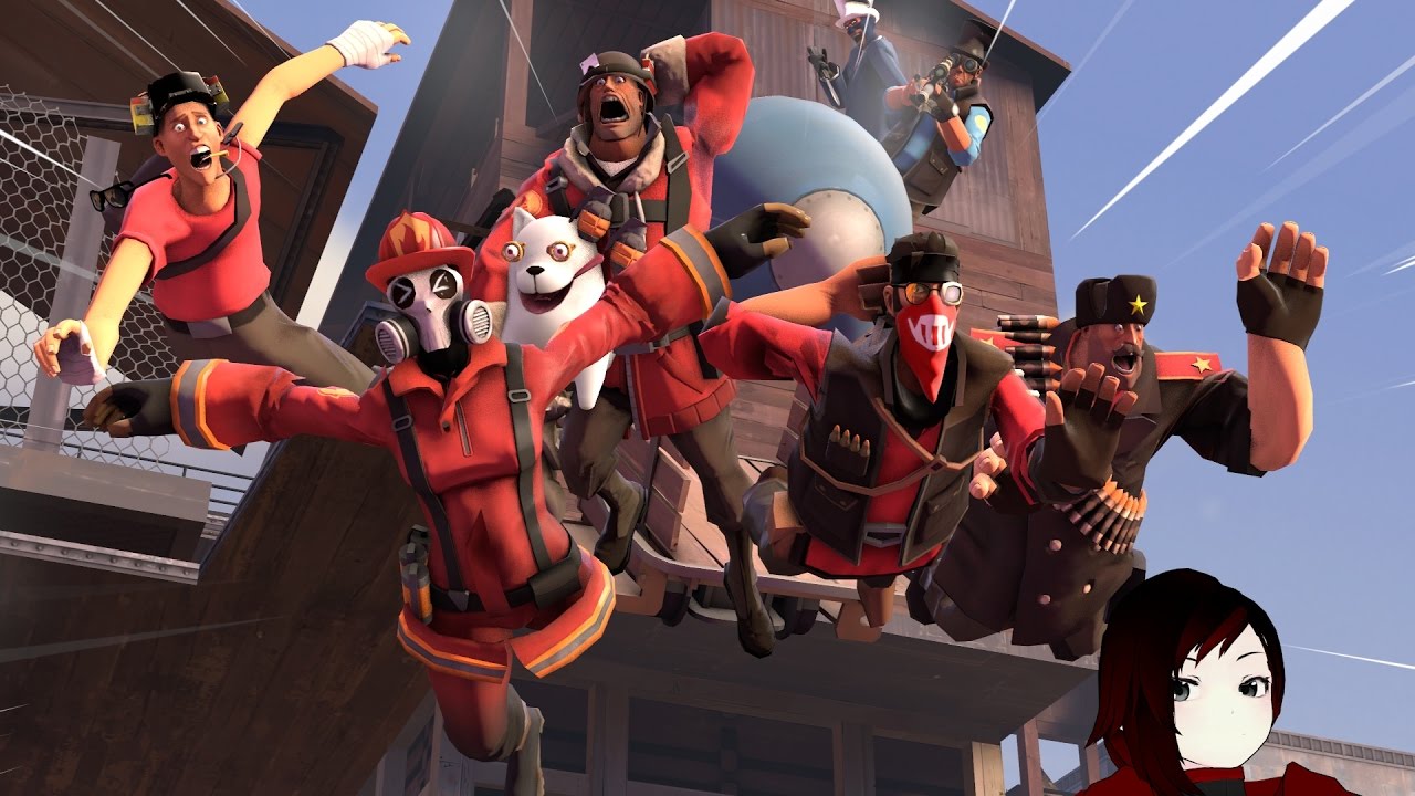 Distruction of Frontier~TF2 - YouTube
