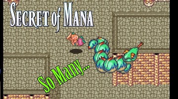 SNAKES. - Secret of Mana Open World Randomizer