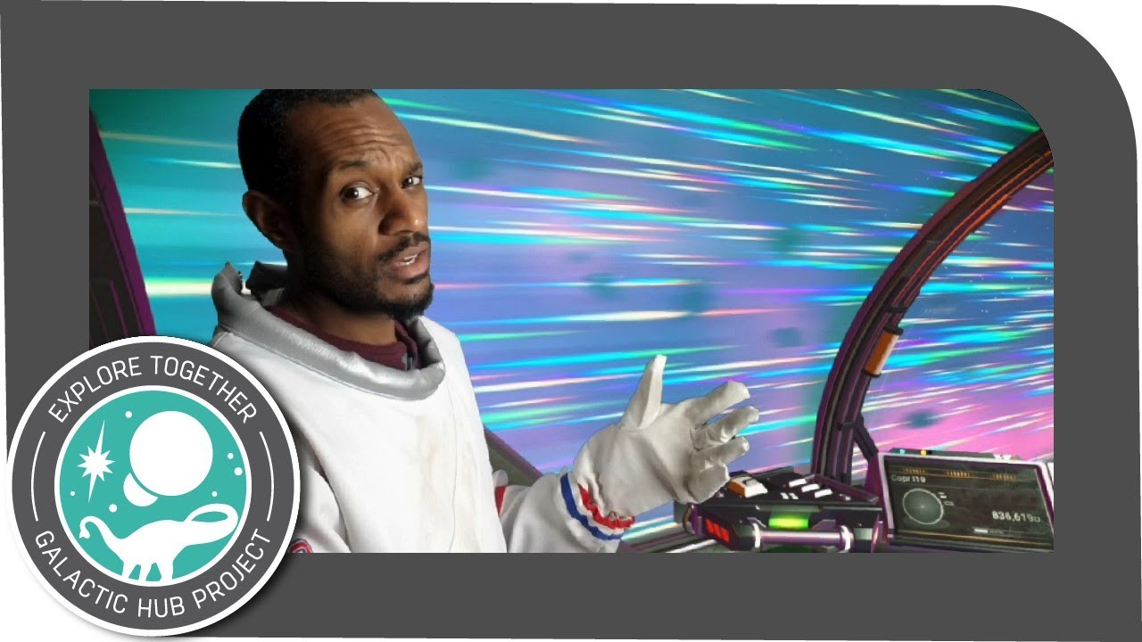 A Man In No Man's Sky: Making Friends