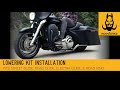 Harley Lowering Kit Install from HOGWORKZ® (Street Glide, Road Glide, Electra Glide, & Road King)