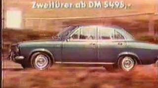 Escort Mk1 german advert