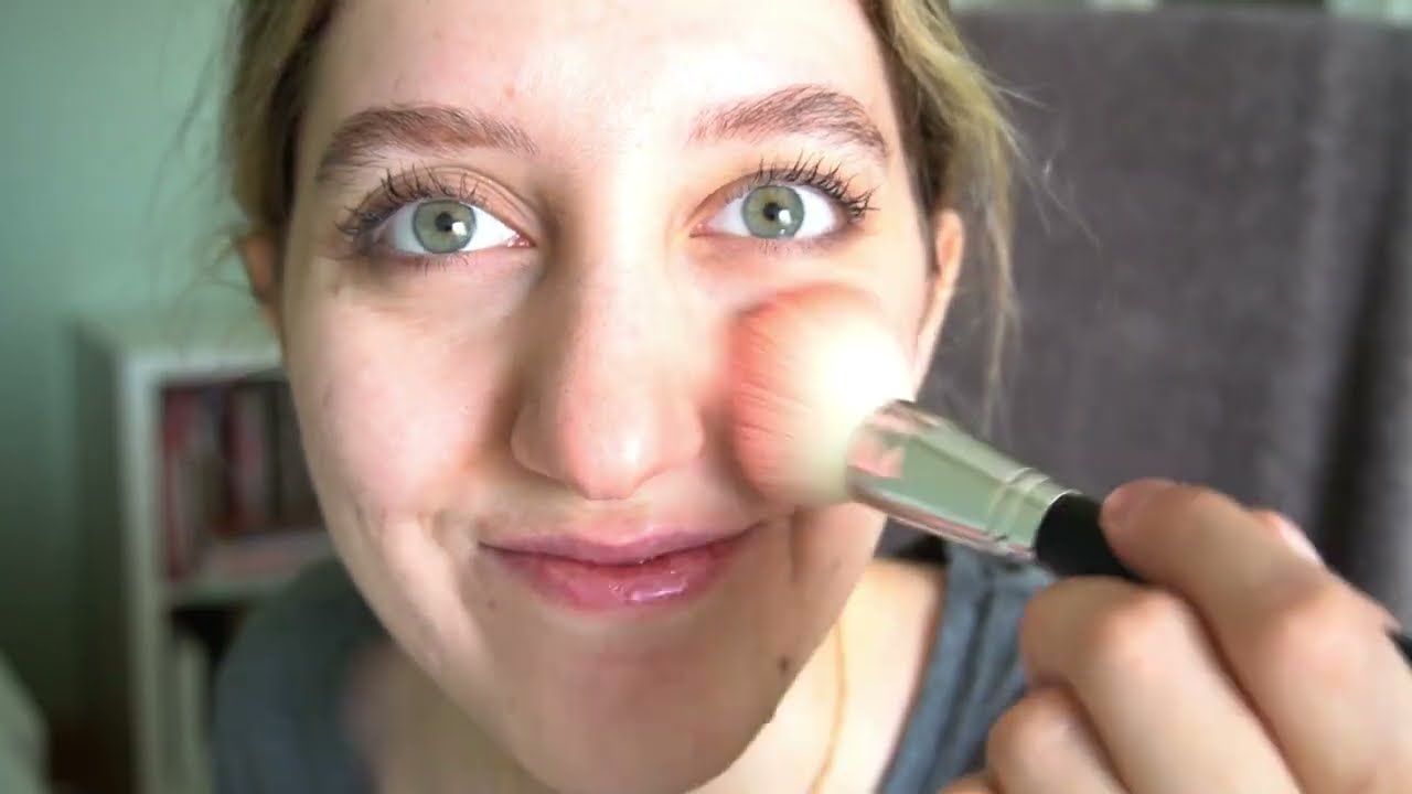 simple and minimal daily makeup routine