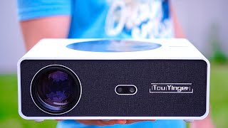 Самый ЗАПРАШИВАЕМЫЙ 4K проектор TouYinger Q10W Max - НОВИНКА с СЮРПРИЗОМ за 25k RUB