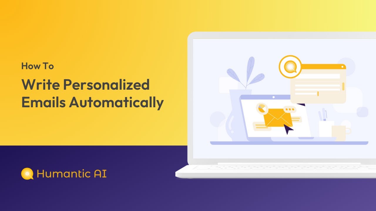 Humantic AI - Automatic Personalized Email Generation