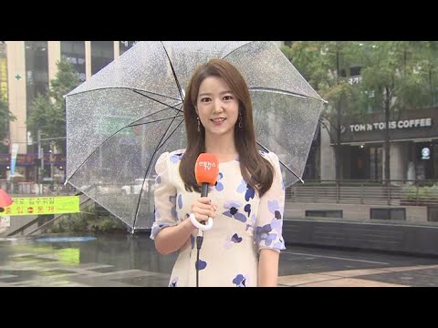 [날씨] 중부 내일 새벽까지 비 오락가락…영남 폭염 / 연합뉴스TV (YonhapnewsTV)