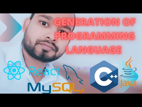 #programming.Lecture: 3 Generation of programming language. - YouTube