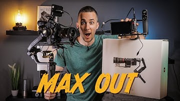 Zhiyun Crane 3S Gimbal for BIG cameras with all Accessories | Review